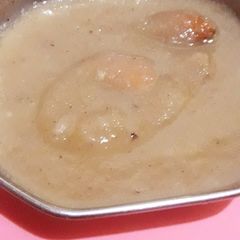 A picture of Suji ka halwa (sooji ka halwa recipe in Hindi).