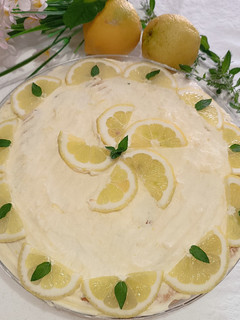 Foto di Tiramisù al limone e cocco