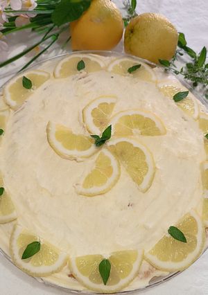 Foto di Tiramisù al limone e cocco