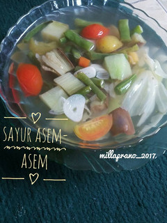 Foto resep Sayur Asem Asem