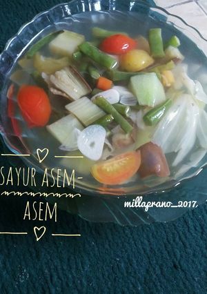 Foto resep Sayur Asem Asem
