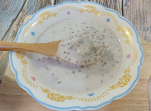 芋頭椰奶西米露 的食譜成品照片