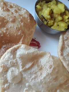 பூரி மசால்(boori Masal Recipe in Tamil) செய்முறை முக்கிய புகைப்படம்