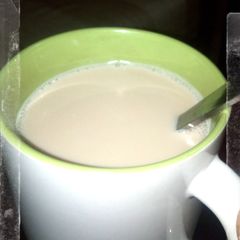 A picture of Milk coffee.