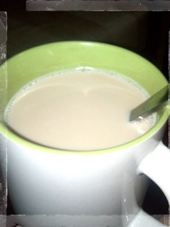 A picture of Milk coffee.