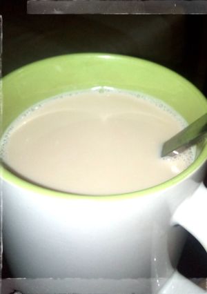 A picture of Milk coffee.