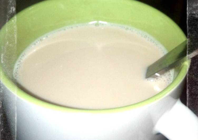 How to Make Homemade Milk coffee
