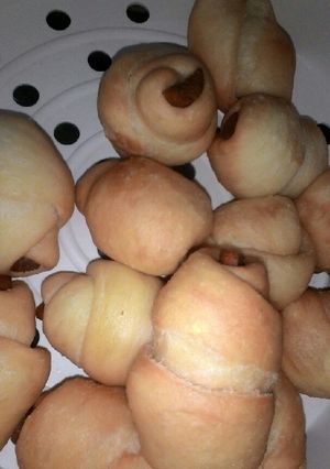 Foto resep Roti goreng sosis