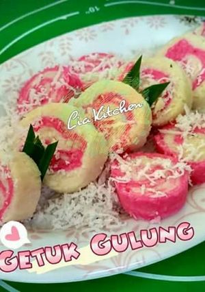 Foto resep Getuk Lindri Gulung