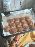 Rolls de canela de Nancy gracias por la clase, por la buena onda