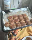 Rolls de canela de Nancy gracias por la clase, por la buena onda