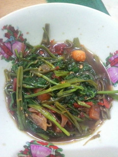 Foto resep Tumis kangkung sambal terasi