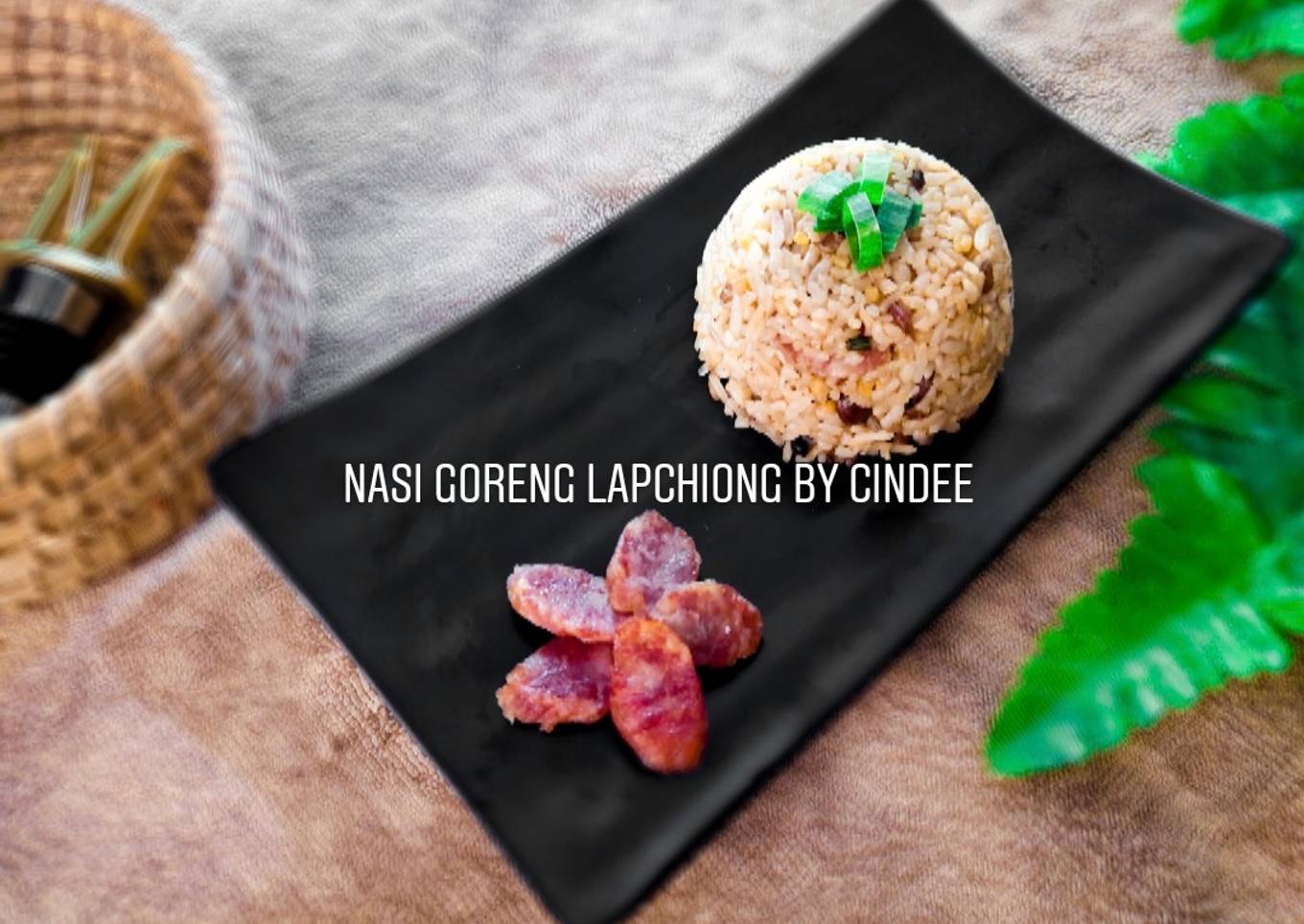 Nasi Goreng Lapchiong