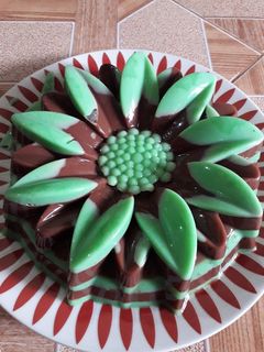Foto resep Puding lapis chocolatos