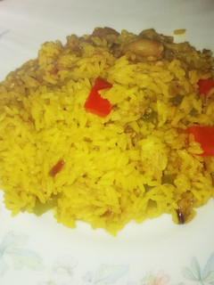 Una foto de Arroz de la abuela