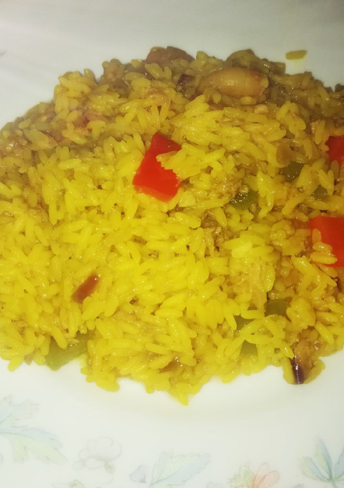 Una foto de Arroz de la abuela