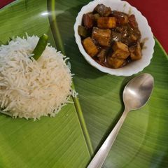 Chilli paneer A picture of Chilli paneer.