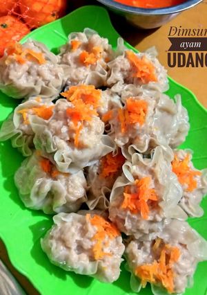 Foto resep Dimsum ayam udang