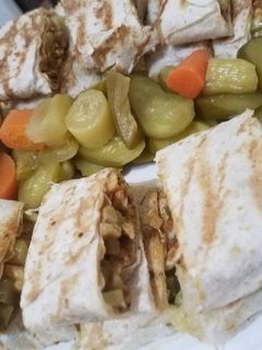 صورة لوصفة شاورما دجاج