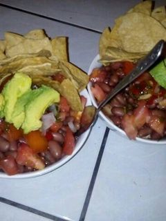 Una foto de Chifrijo