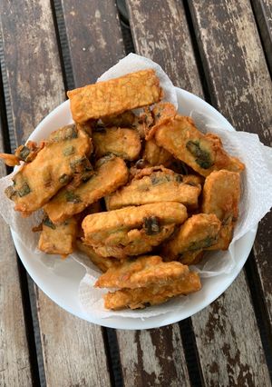 Foto resep Tempe Goreng Tepung Effortless