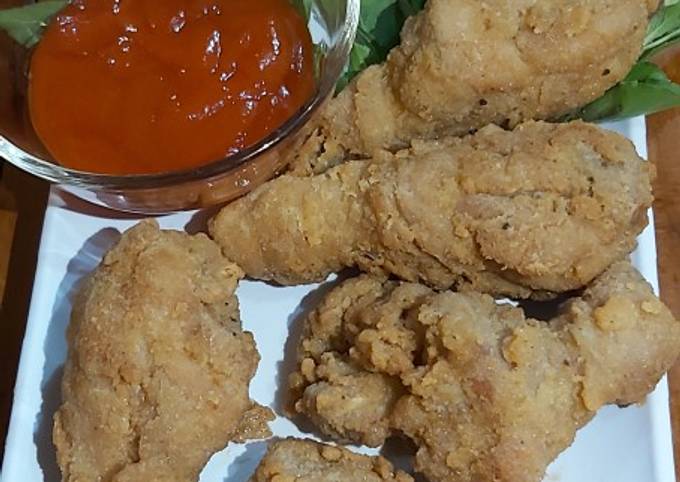 Fried Chicken Simple Praktis