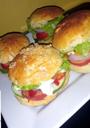 Burger ainihin hoton girkin