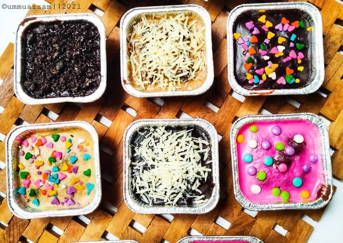 Resep Brownies Cup Lumer Oleh Ummu Azzam 💐 - Cookpad