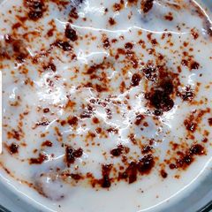 A picture of Dahi Phulki.