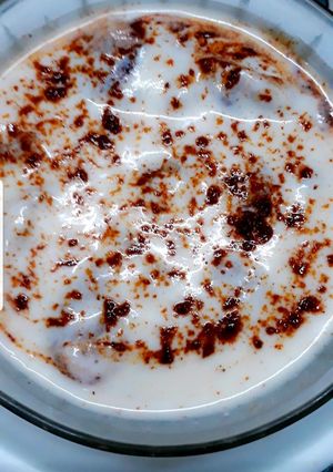 A picture of Dahi Phulki.
