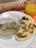 Khubz roti arab atau roti pita