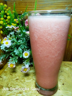 Foto resep Jus Semangka Susu