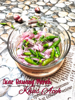 Foto resep Acar Bawang Merah Khas Aceh