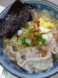 日式味噌拉麵 的食譜成品照片