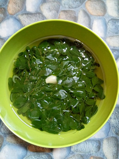Foto resep 36. Sayur Bening Daun Kelor