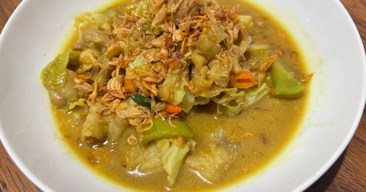 Tongseng Daging Kambing Muda