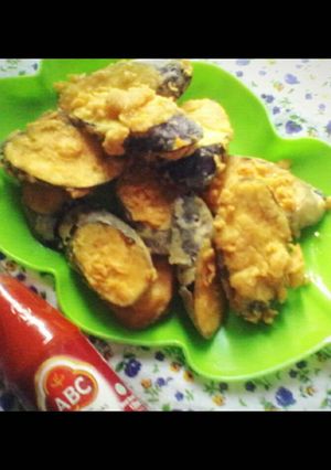 Foto resep Terong Goreng Crispy delicious
