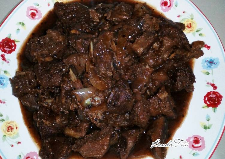 345.Daging Lada Hitam