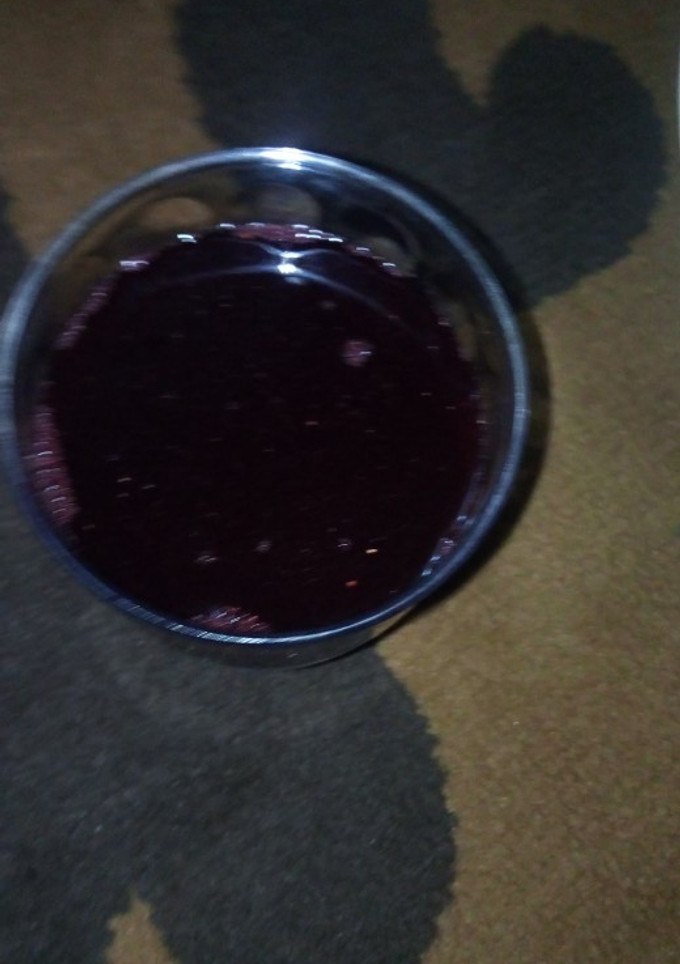 A picture of Sobo with pineapple and cucumber.