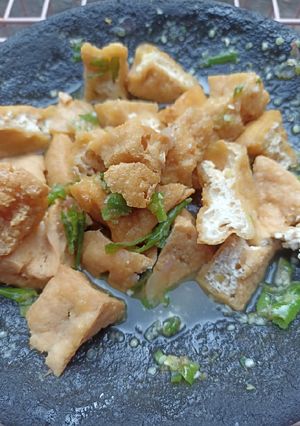 Foto resep Tahu Gejrot