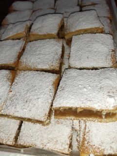 Omlós almás lepény recept fotója