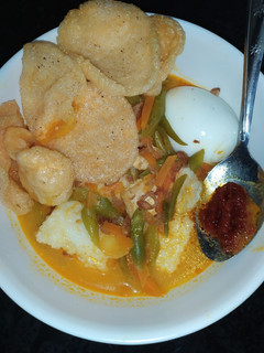 Foto resep Lontong sayur praktis