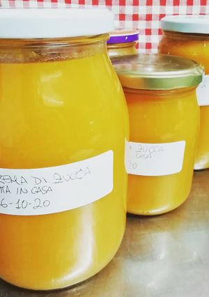 Foto di CREMA DI ZUCCA senza lattosio