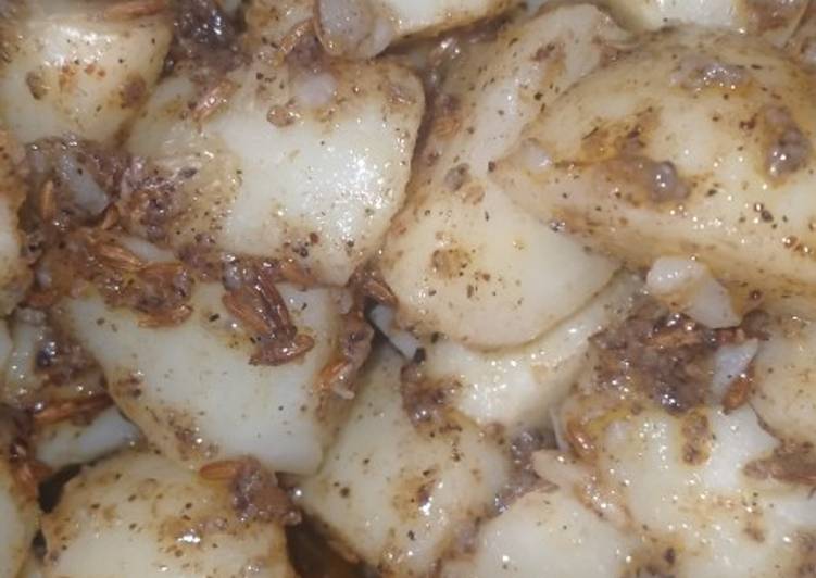 THIS IS IT! Secret Recipes Jeera Potato