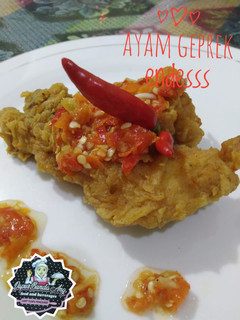 Foto resep Ayam Geprek Endesss