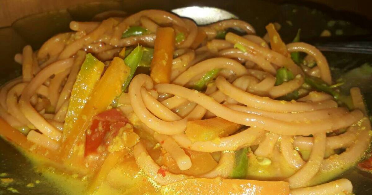 Resep Mie Gomak Siantar oleh Anita Purba Cookpad