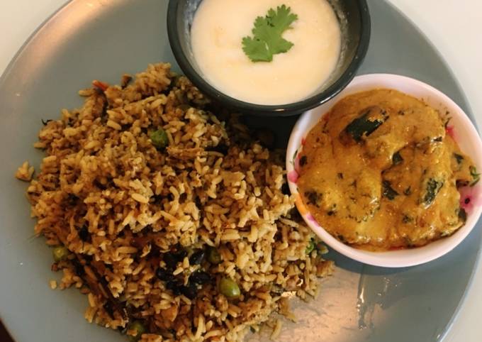 Soya Keema Biryani