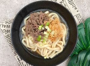 Foto resep Niku udon ala marugame Super mirip