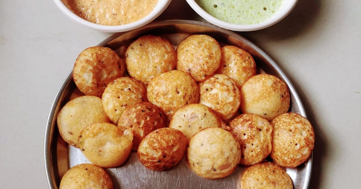 Rava Appe Recipe by Soujanya Siripuram - Cookpad