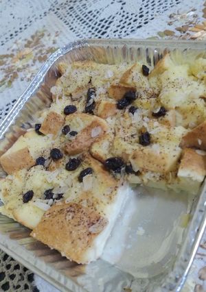 Foto resep Puding Roti